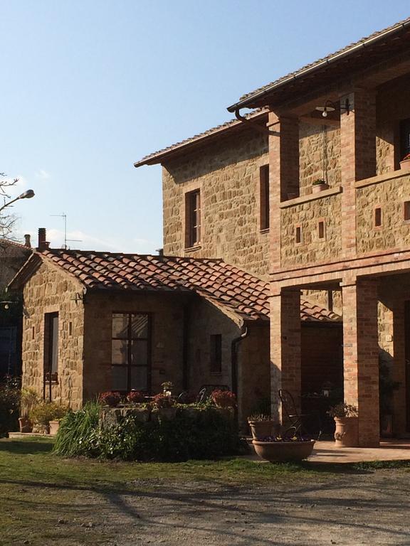 Agriturismo Podere San Gregorio Pienza Exterior foto