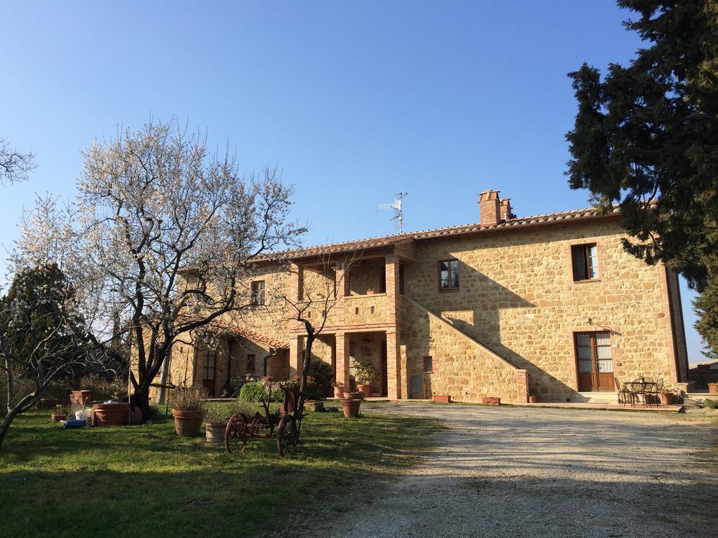 Agriturismo Podere San Gregorio Pienza Exterior foto