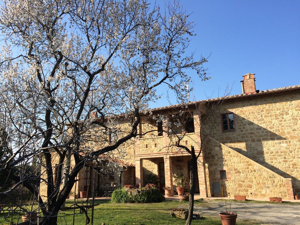 Agriturismo Podere San Gregorio Pienza Exterior foto
