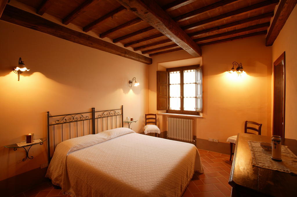 Agriturismo Podere San Gregorio Pienza Habitación foto