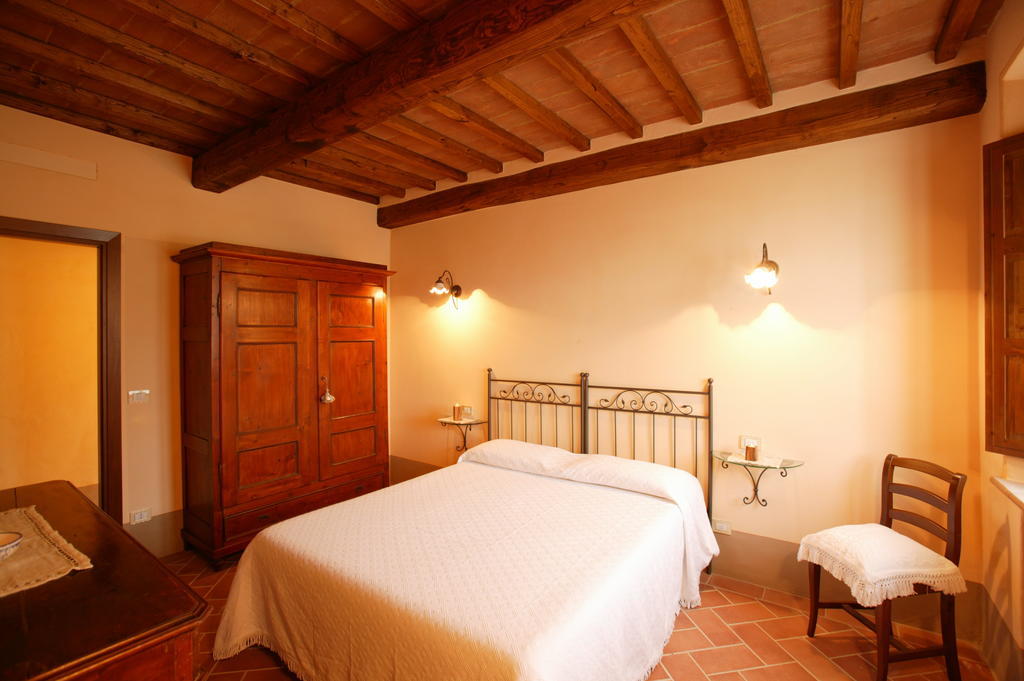 Agriturismo Podere San Gregorio Pienza Habitación foto