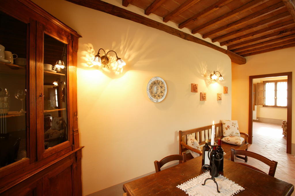 Agriturismo Podere San Gregorio Pienza Habitación foto