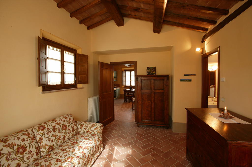 Agriturismo Podere San Gregorio Pienza Habitación foto