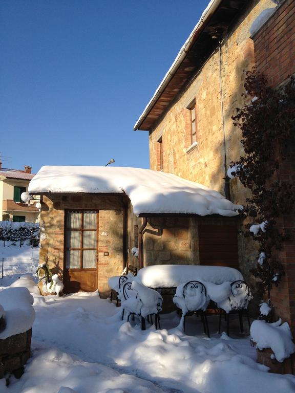 Agriturismo Podere San Gregorio Pienza Exterior foto