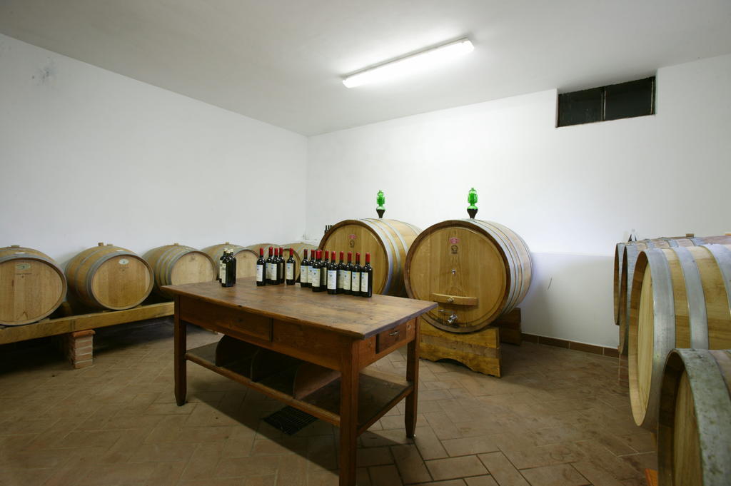Agriturismo Podere San Gregorio Pienza Exterior foto