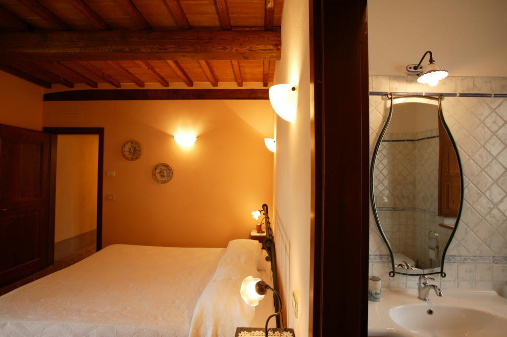 Agriturismo Podere San Gregorio Pienza Habitación foto