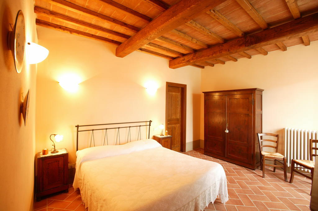 Agriturismo Podere San Gregorio Pienza Habitación foto