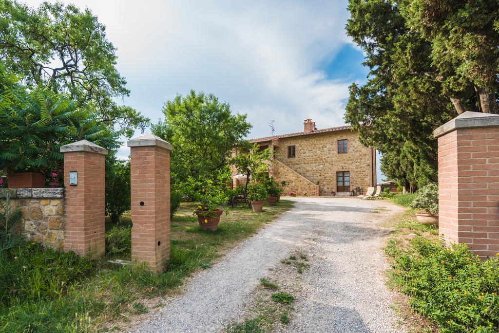 Agriturismo Podere San Gregorio Pienza Exterior foto