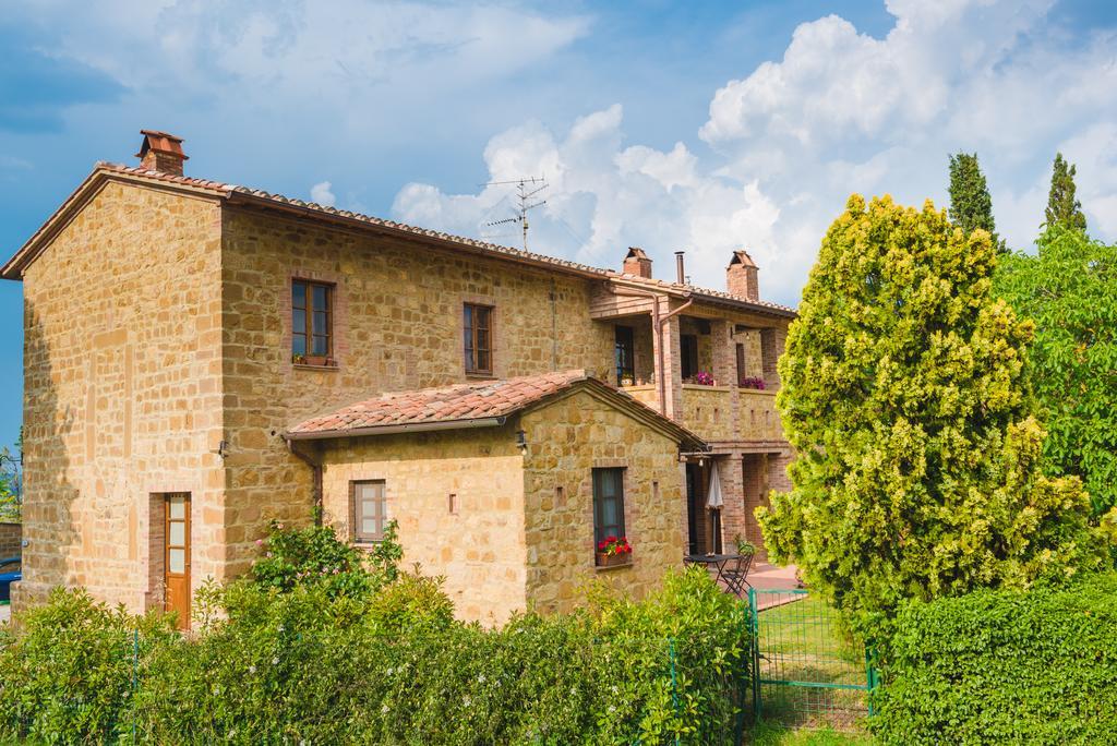 Agriturismo Podere San Gregorio Pienza Exterior foto