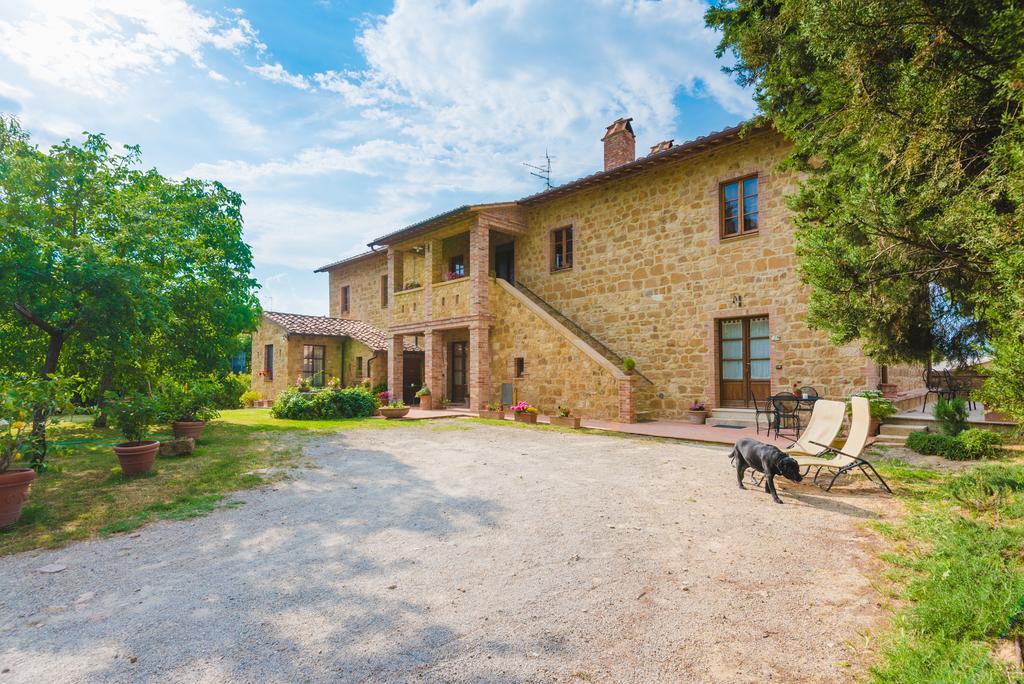 Agriturismo Podere San Gregorio Pienza Exterior foto